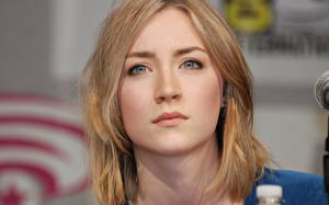 Fonds d'écran Saoirse Ronan Voir Visage Châtain clair Cheveux Célébrités