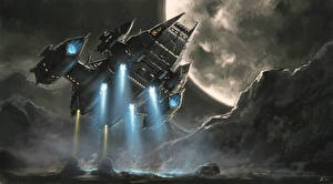 Images Technics Fantasy Ship Starship Flight Fantasy