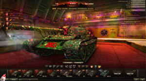 Fondos de escritorio World of Tanks Carro de combate Día festivos Año Nuevo Juegos