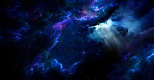 Papel de Parede Desktop Nebulosa no espaço Espaço