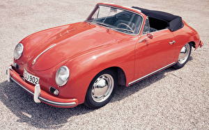 Fonds d'écran Porsche Rouge voiture