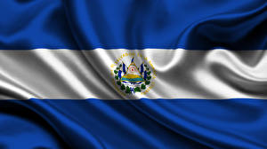 Photo Flag Stripes Salvador