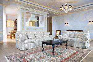 Hintergrundbilder Innenarchitektur Couch Kissen Teppich Lüster Decke (Bauteil) Zimmer Design