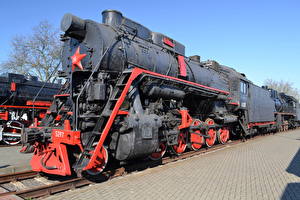 Hintergrundbilder Züge Antik Lokomotive Gehweg