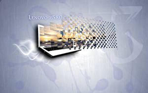 Fondos de escritorio Computadora portátil Lenovo z580