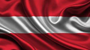 Картинки Австрия Флаг Полосатая