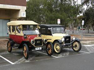 Fondos de escritorio Antiguo Faro vehículo Frente autos