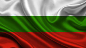 Tapety na pulpit Bułgaria Flaga Paski