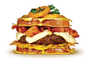 Tapety na pulpit Hamburger Fast food