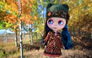 Wallpapers Toy Eyes Glance Doll Little girls