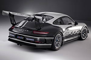 Fonds d'écran Porsche Phare automobile 2013 911 GT3 Cup Type 991 Voitures