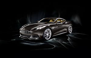 Bakgrunnsbilder Aston Martin Frontlykter 2012 Vanquish Biler