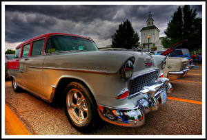 Wallpapers Chevrolet Headlights HDRI automobile