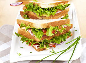 Bakgrunnsbilder Butterbrot Sandwich Mat