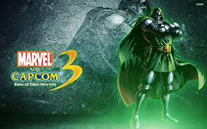 Fotos Marvel vs Capcom Krieger Superhelden Doctor Doom Spiele Fantasy