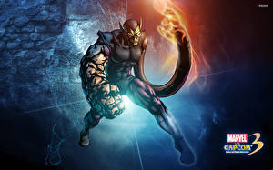 Fonds d'écran Marvel vs Capcom Guerrier Héros de bande dessinée Les êtres surnaturels Suoer Skrull Jeux Fantasy