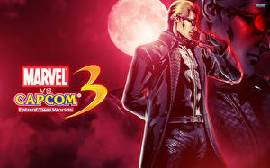 Fonds d'écran Marvel vs Capcom Guerrier Héros de bande dessinée Homme Wesker Jeux Fantasy