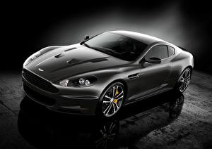 Fonds d'écran Aston Martin Phare automobile 2012 DBS Ultimate Voitures