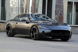 Fondos de escritorio Maserati Faro vehículo 2011 GranTurismo S Superior automóvil