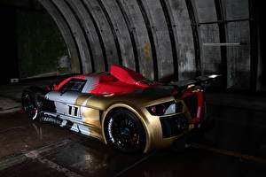 Images Headlights Back view Luxury 2012 Gumpert Apollo R automobile