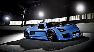 Pictures Headlights Light Blue Luxurious 2011 Gumpert Apollo S Cars