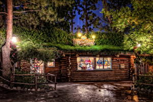 Bureaubladachtergronden Amerika Disneyland Californië Anaheim een stad