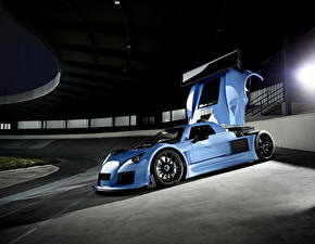 Hintergrundbilder Hellblau Seitlich Metallisch Luxus 2011 Gumpert Apollo S auto