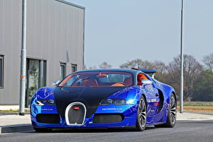 Pictures BUGATTI Blue Headlights Front Metallic Luxury 2012 Veyron Sang Noir Cars