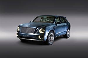 Fonds d'écran Bentley Phare automobile Devant Luxe 2012 EXP 9 F voiture