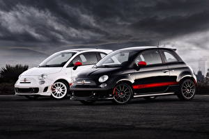 Picture Abarth Side Black 2012 500 Cars