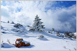 Fondos de escritorio Estaciones del año Invierno Cielo Nieve Nube Naturaleza