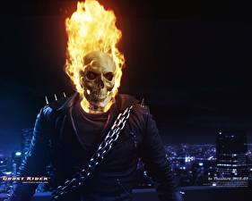 Bakgrunnsbilder Ghost Rider (film)