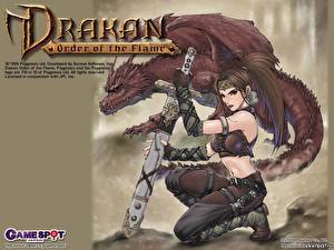 Fonds d'écran Drakan: Order of the Flame jeu vidéo