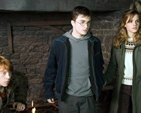 Tapety na pulpit Harry Potter (film) Harry Potter i Zakon Feniksa (film) Daniel Radcliffe