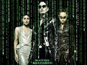 Papel de Parede Desktop Matrix The Matrix Reloaded Filme