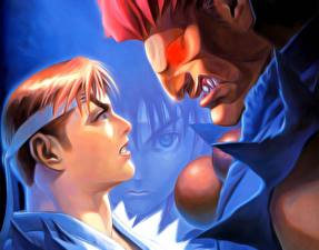 Tapety na pulpit Street Fighter Gry_wideo