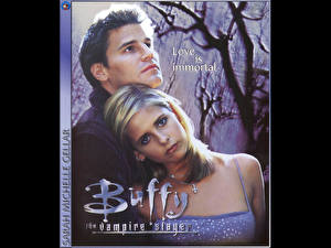 Bakgrundsbilder på skrivbordet Buffy vampyrdödaren
