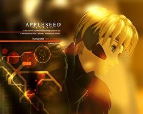 Bakgrundsbilder på skrivbordet Appleseed Ex Machina Anime
