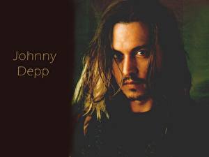 Bakgrundsbilder på skrivbordet Johnny Depp Kändisar