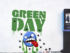 Hintergrundbilder Green Day