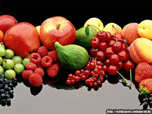 Papel de Parede Desktop Frutas Natureza-morta Alimentos