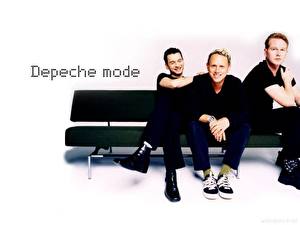 Bakgrundsbilder på skrivbordet Depeche Mode Musik