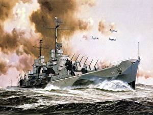 Images Ships Painting Art military