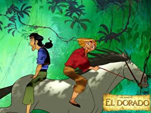 Fotos Der Weg nach El Dorado Animationsfilm