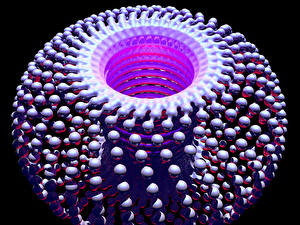 Bureaubladachtergronden Abstractie
