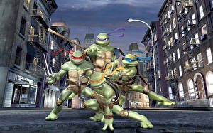 Hintergrundbilder Teenage Mutant Ninja Turtles