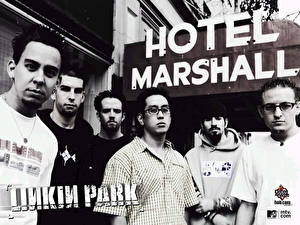 Papel de Parede Desktop Linkin Park