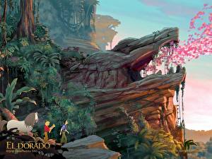 Desktop hintergrundbilder Der Weg nach El Dorado Zeichentrickfilm