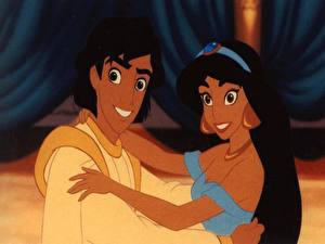 Fondos de escritorio Disney Aladdin Animación