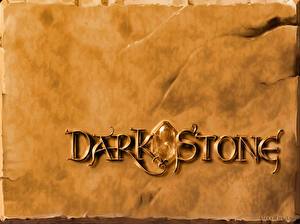 Bakgrundsbilder på skrivbordet Dark Stone